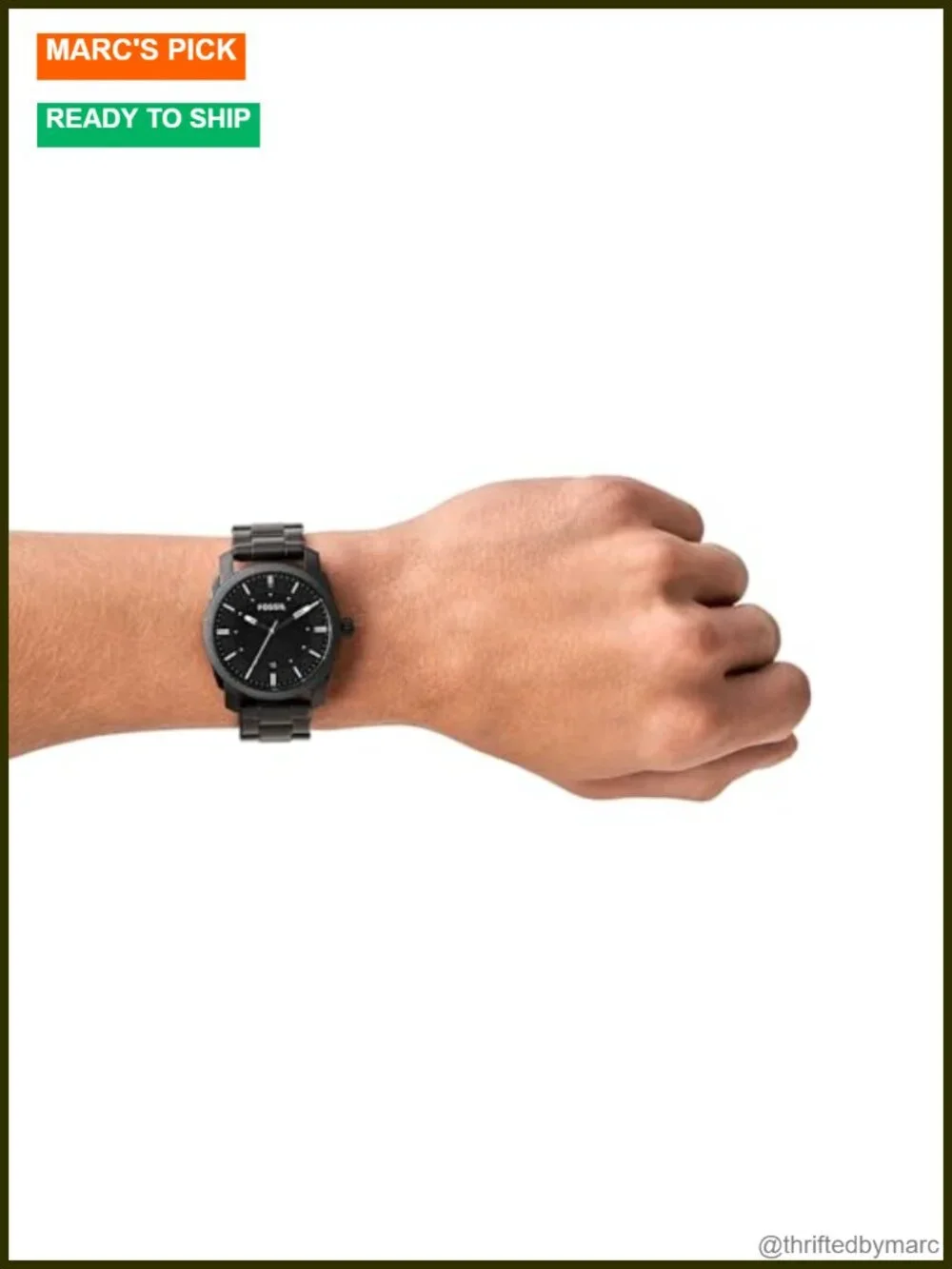 N/A sleek black